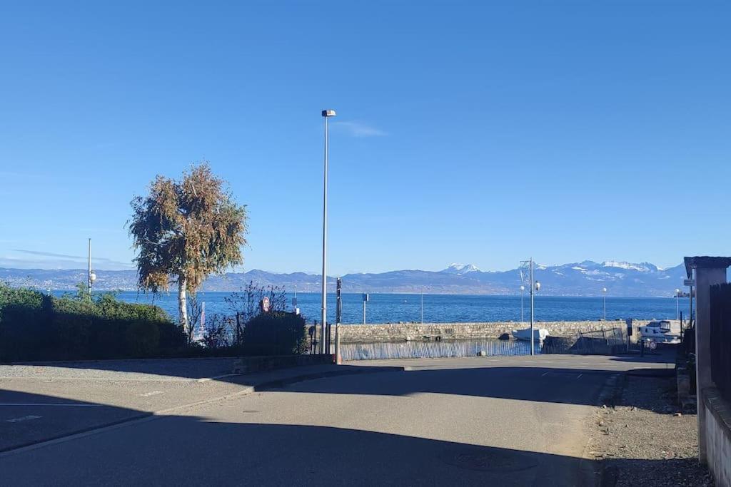 L'Escale Du Leman Apartment Publier Exterior foto