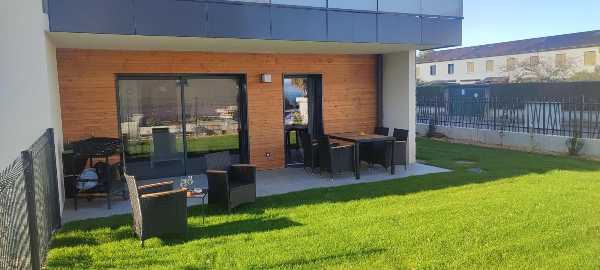 L'Escale Du Leman Apartment Publier Exterior foto